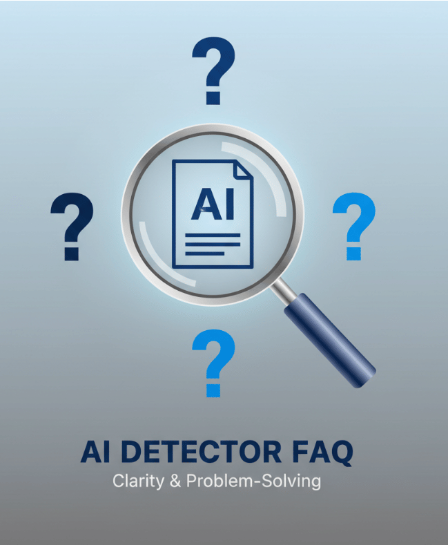 AI detection FAQs