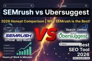 SEMrush vs Ubersuggest