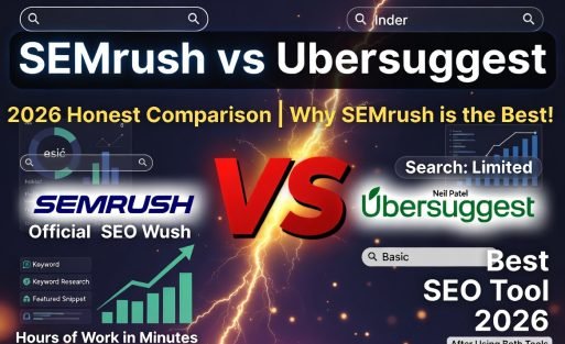 SEMrush vs Ubersuggest
